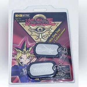 Toy Site Yu-Gi-OH Dog Tags - New